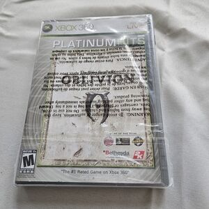 Xbox 360 Platinum Hits Game